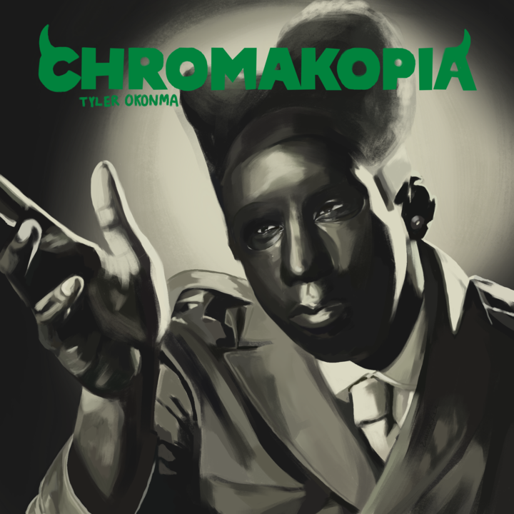 The sheer vulnerability of Tyler’s personal reflections alone makes Chromokopia worth listening to. For any creative at his level of popularity, there is a distinct threat of becoming more of a brand than an artist. While Tyler does not veer into anything that could be considered unmarketable or controversial on the record, he does bring a certain rawness to the table.