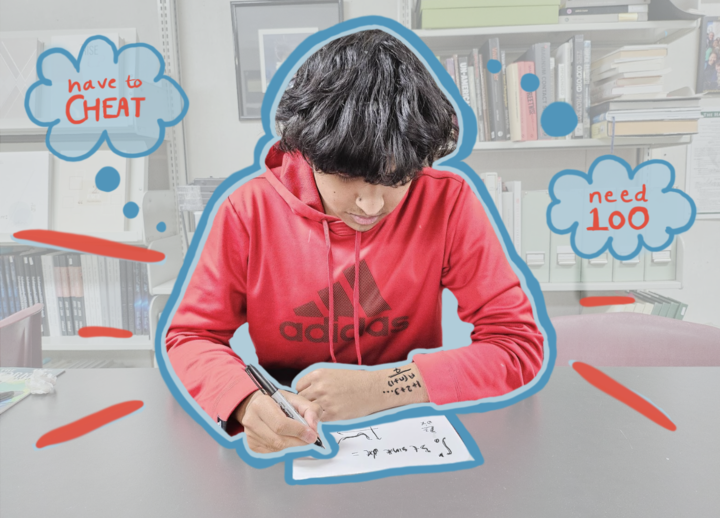 The competitive culture Harker students have established exacerbates the pressure they feel when overwhelmed. Often times, this leads to cheating on tests or quizzes.