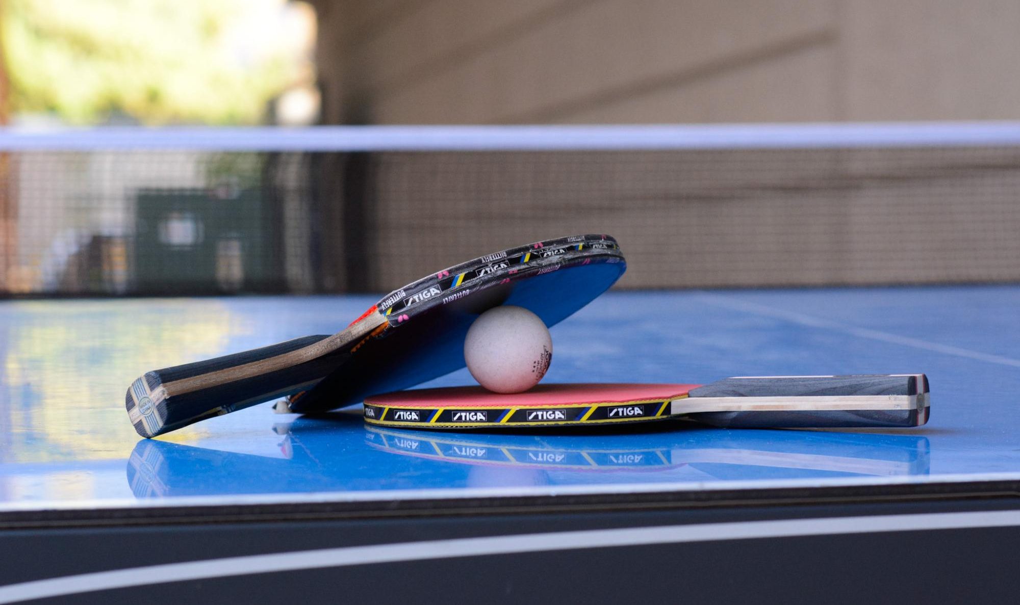 In the past, groups on campus have also hosted campus-wide ping pong tournaments. Beyond school-wide events, the ping pong tables also serve as a hangout spot for friend groups on campus.