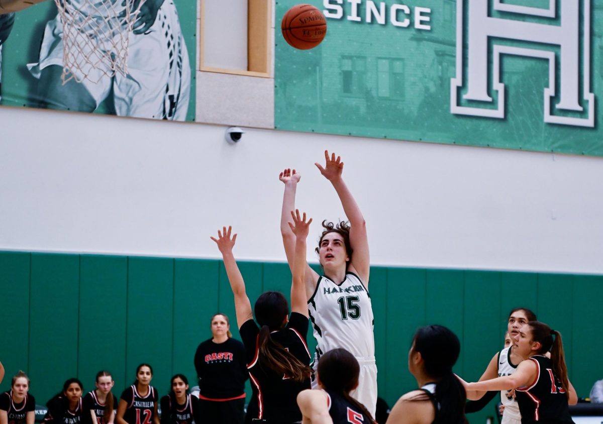 Varsity girls basketball decimates Castilleja 53-35