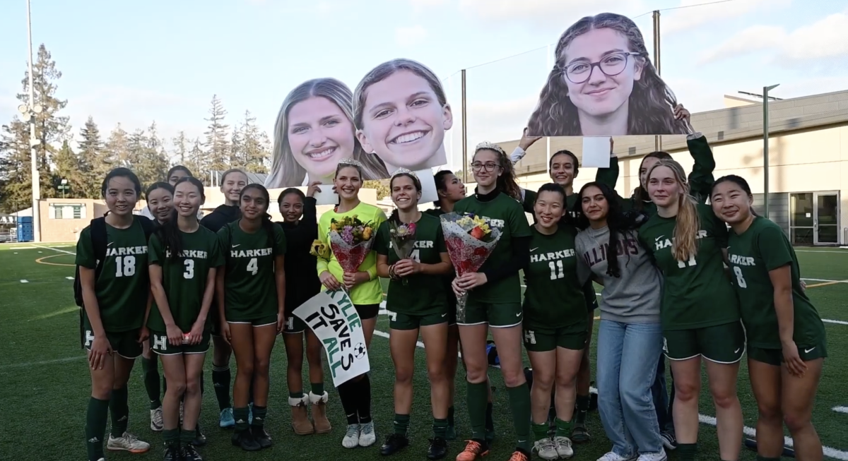 Varsity girls soccer draws Notre Dan San Jose 0-0 on senior night