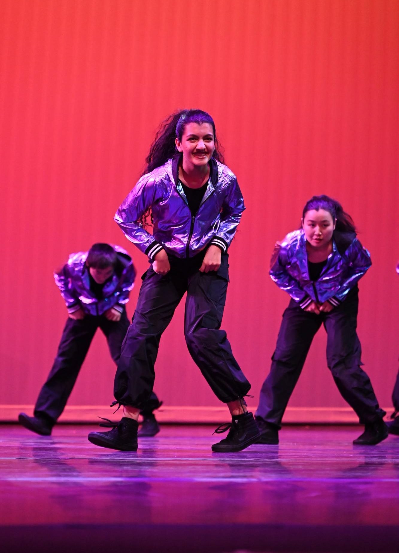 Sidak Sanghari (12) dances in "Redemption," choreographed by Kimberly Teodoro. This dance was part of the production's second act.