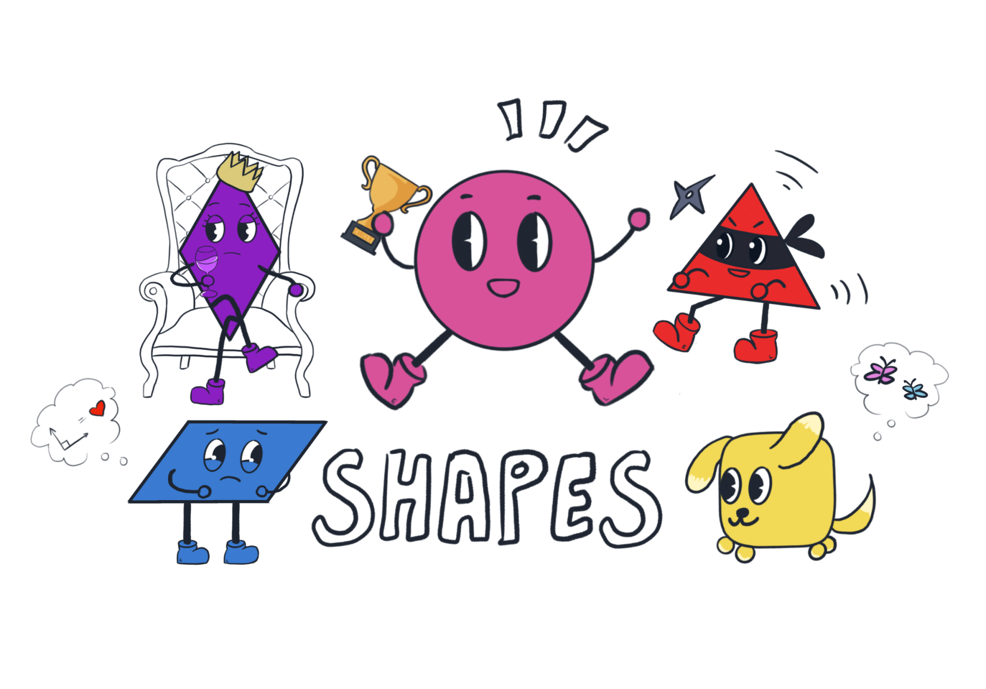 Friday Five: 2D Shapes