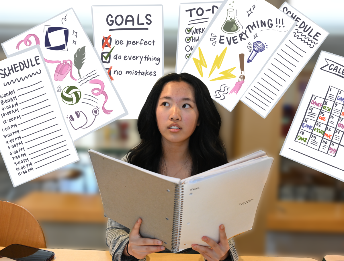 There is almost an unspoken “to-do list” among parents and peers for students to complete as they go through high school — research, competitions, arts or athletics. Especially at Harker, the highly competitive environment pushes many students to take on more activities, regardless of their interest.