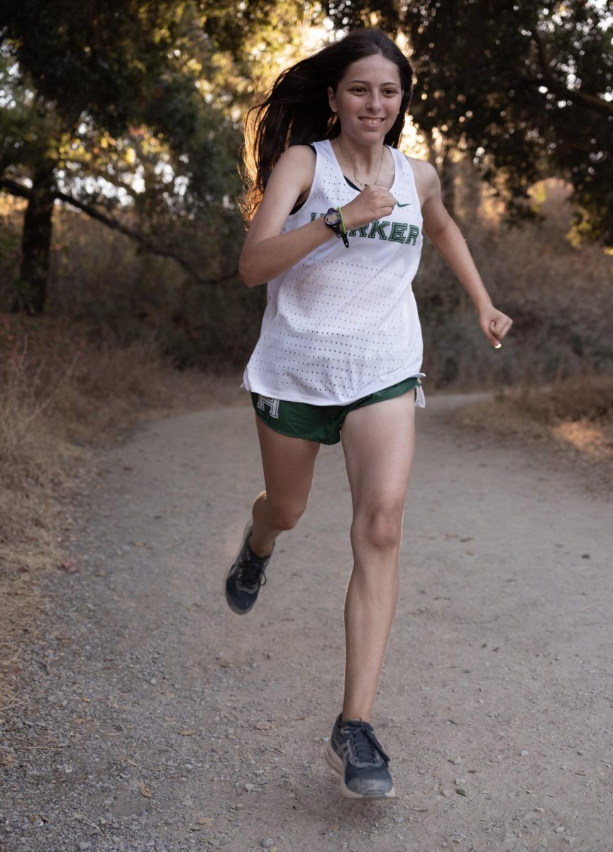 “Thinking about myself and my own experiences has made me incredibly introspective. It's changed how I perceive challenges. When everything in your brain is telling you to stop running or else you feel like you're going to collapse, being able to power over that for a long amount of time has been incredibly valuable," senior Hannah Levanon said.