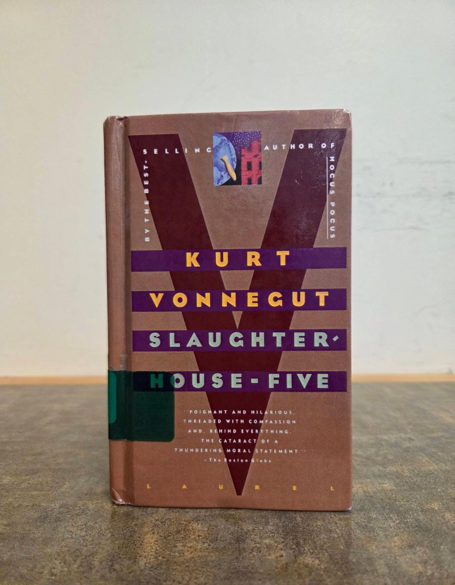 The central character of Kurt Vonnegut’s “Slaughterhouse-Five,” Billy Pilgrim becomes “unstuck in time.” He experiences his life out of order: one moment he’s a soldier in WWII, and then—suddenly—he’s living in a zoo on the planet Tralfamadore, the unwilling exhibit of a race of aliens who perceive all of time simultaneously.