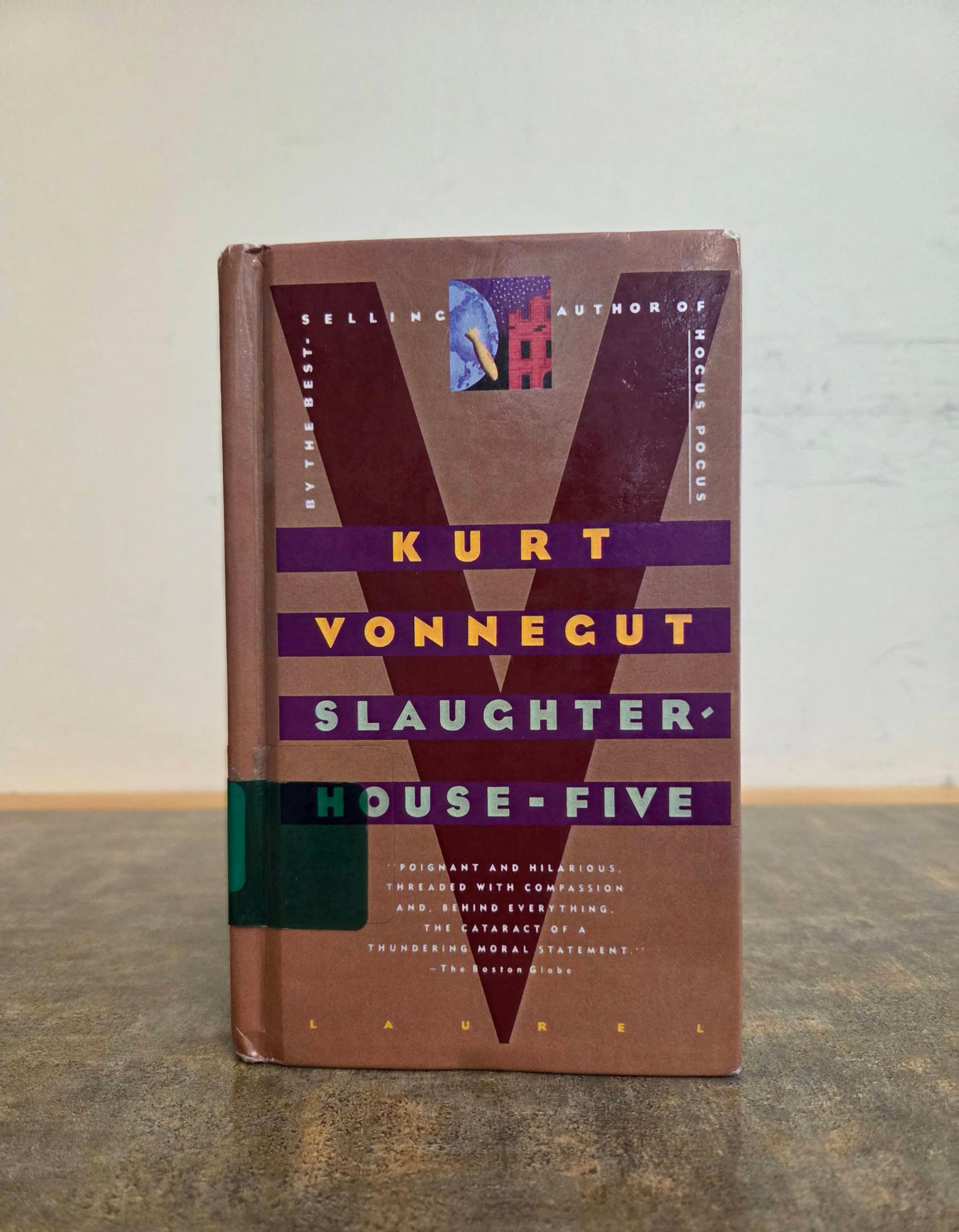 The central character of Kurt Vonnegut’s “Slaughterhouse-Five,” Billy Pilgrim becomes “unstuck in time.” He experiences his life out of order: one moment he’s a soldier in WWII, and then—suddenly—he’s living in a zoo on the planet Tralfamadore, the unwilling exhibit of a race of aliens who perceive all of time simultaneously.