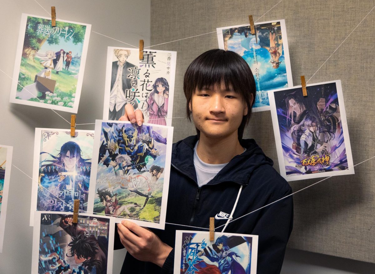 ”In Aerospace Engineering, it is hard to communicate in a team-based environment because people have different ideas of what to do. If you synergize, there’s more creativity and minds working together towards a common goal. What you might miss might be brought up by others," senior Aidan Wang said.