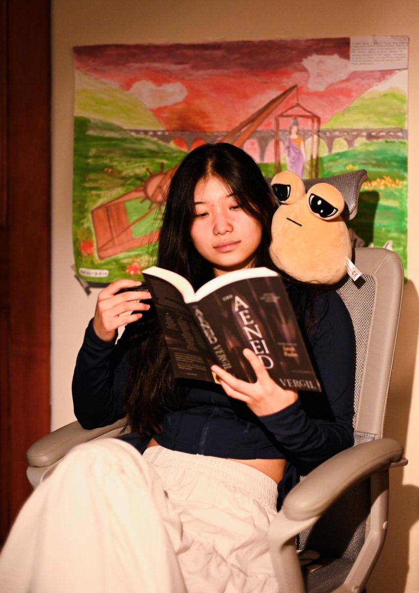 “Enjoy the process, don't take things too seriously. That took me too long to realize, and now that I've realized it means a lot more to me than it previously had. I'm doing things for my own happiness now — not for comparisons worth or peer pressure," senior Ainslie Chen said.