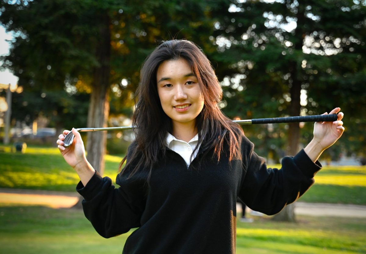 “After you hit a bad shot or you have a bad hole, you still have four hours left in front of you. It’s your choice to let it bring you down or you can recover and bounce back from your mistakes. The strong mental aspect of the game has helped me recover from bad grades to friendships in everyday life." senior Allison Yang said.