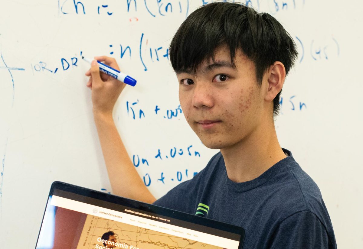 Humans of Harker: Curiosity in choice