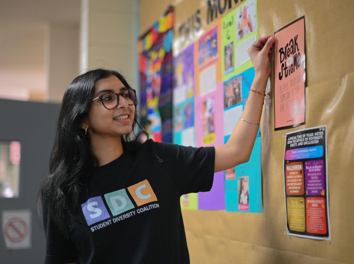 “The most important thing to me is helping others and making other people feel happy. That's what brings me joy. And so I always try to take that into account every day and try to bring a smile to other people's faces," senior Ariana Gauba.