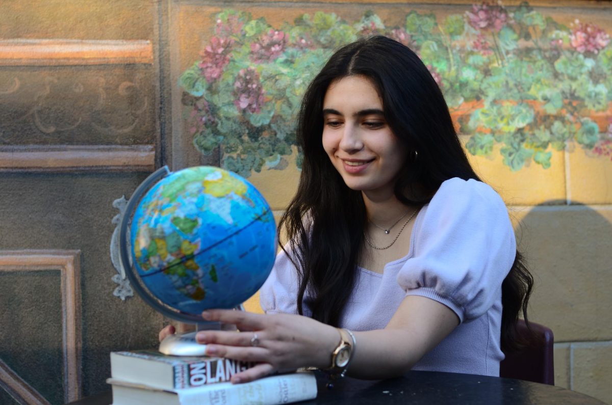 “When I first started learning languages, there was a big emphasis on the grammatical structure, vocabulary and memorizing. But what I've learned is, there's a big cultural context which is really important when learning it, and it just makes it a lot more enjoyable. You feel like there's a purpose to why you're learning your language and why you want to do it in the first place," senior Arjen Sen said.