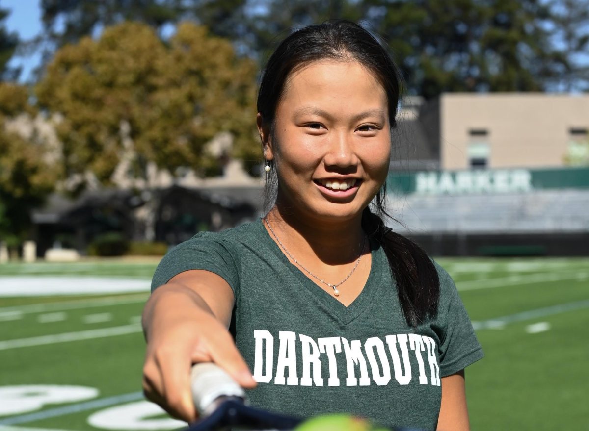 Humans of Harker: Rackets and rapport