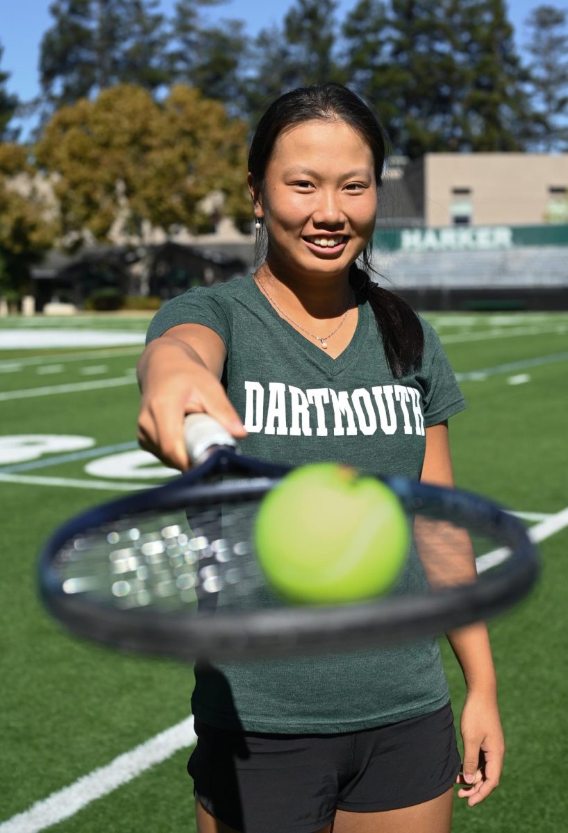 “Being a student athlete teaches you so much beyond time management. It makes people a lot more resilient and it teaches them how to deal with tough situations. Sports is still a more controlled setting, and it’s not my whole life. It’s a test run for real life when I’ll face hard situations that could be make-or-break. But I know how to navigate it better, how to problem solve and how to not give up even when things get tough," senior Audrey Feng said.