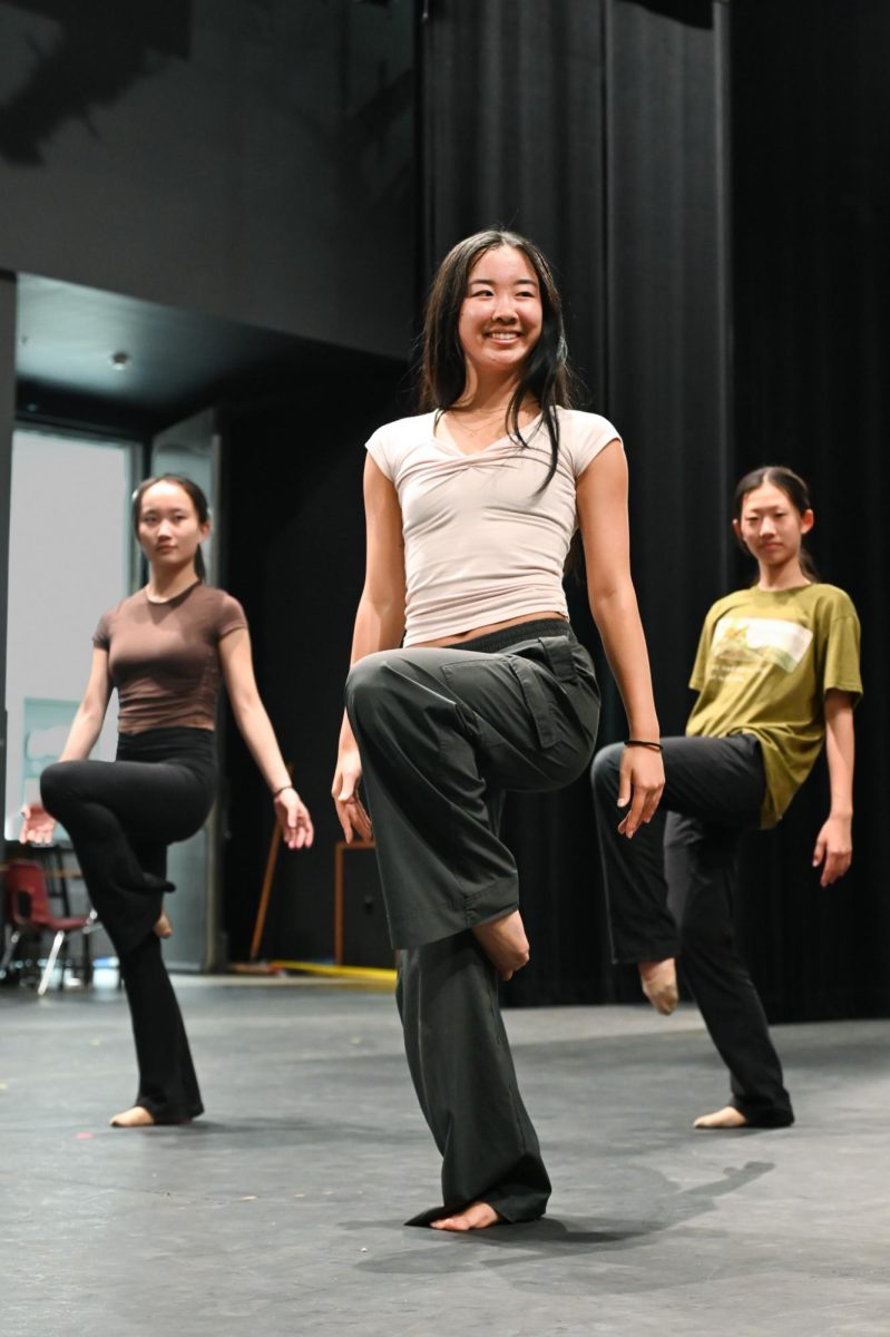 “I want my students to grow up like I did, loving dance and wanting to continue learning. I love seeing my students’ little improvements — for my special needs students, seeing them finally be able to do a step is really rewarding. When I watch them perform at our recitals, they always have a big smile on their face. That's what keeps me going," senior Claire Cheng said.