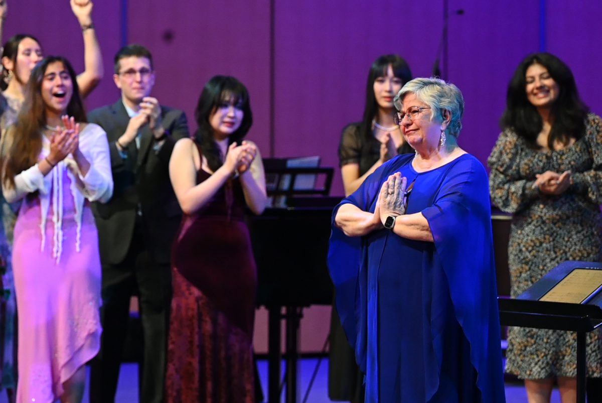 After teaching at Harker for 23 years, vocal music teacher Susan Nace retires this year. “It's not about what I teach or even how I teach, it's about who the student I teach is," Nace said. "I don't teach music — I teach about life.”