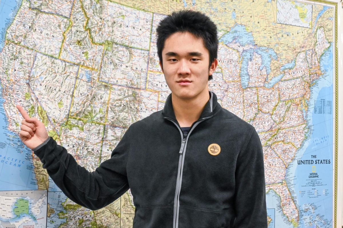 “The most rewarding thing about geography is learning about other cultures, learning about the architecture of other countries and being introduced to how other people live. There are a lot of things to learn about because the world's really unique, and there are lots of things you can observe," senior Eric Li said.