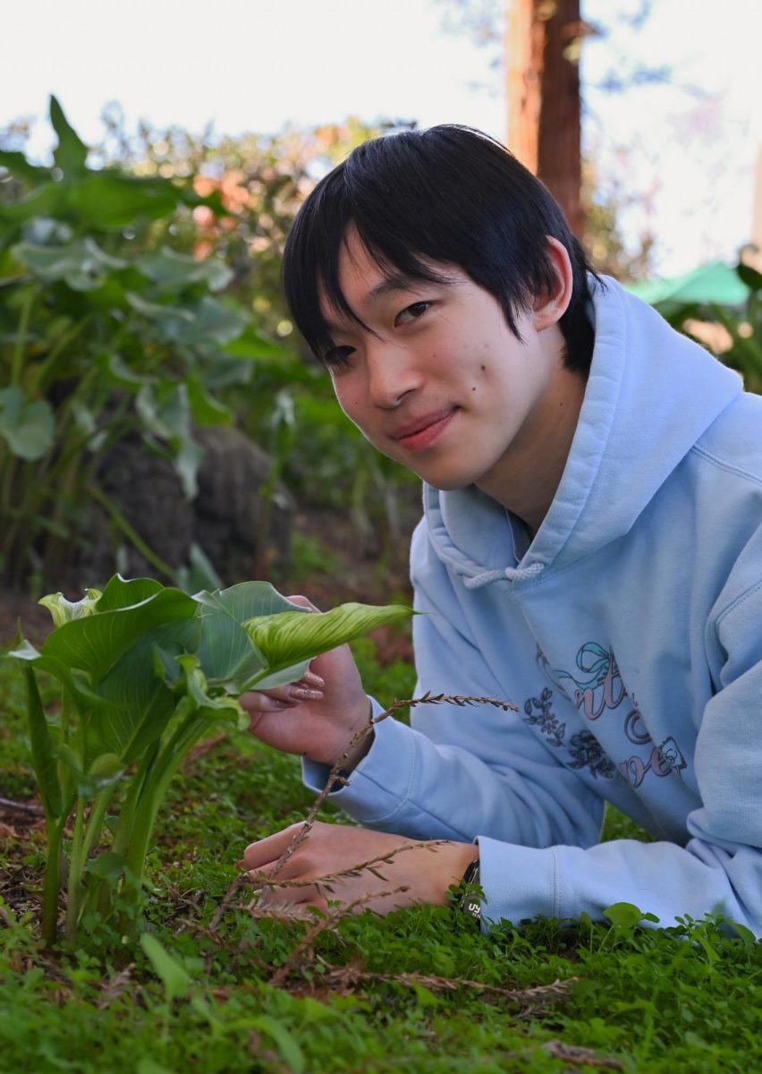 “It's almost like you have to practice failing. Going through that experience, you realize that it's not the end of the world. Don't be afraid to just try to veer off and try some more unconventional methods," Eric Zhang ('25) said. 