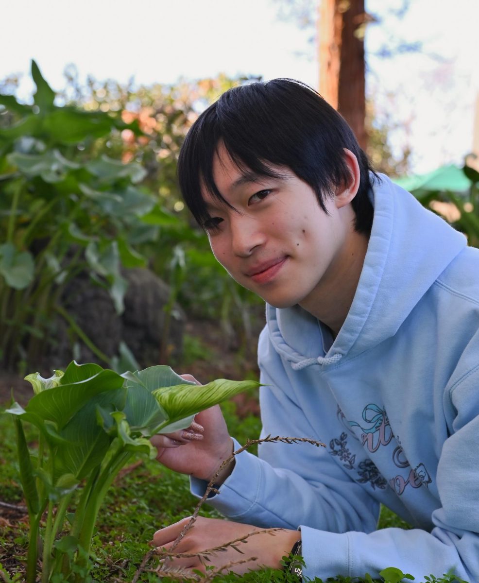“It's almost like you have to practice failing. Going through that experience, you realize that it's not the end of the world. Don't be afraid to just try to veer off and try some more unconventional methods," Eric Zhang ('25) said. 
