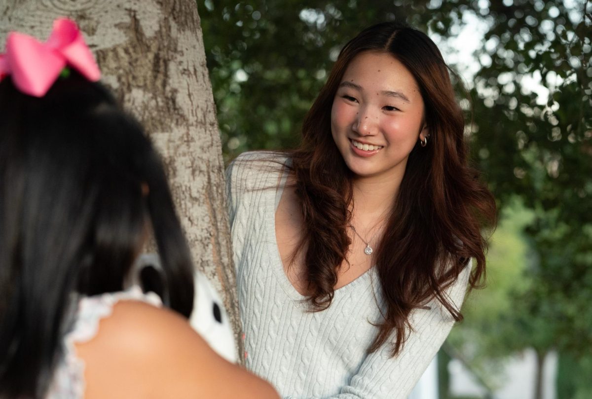 “I like watching how everyone interacts so differently. I like thinking about how different interactions or situations in the children’s life have contributed to how they behave now and how they're developing, especially how their relationship with their teachers or with their parents contribute to how they learn things," senior Gemma Chan said.