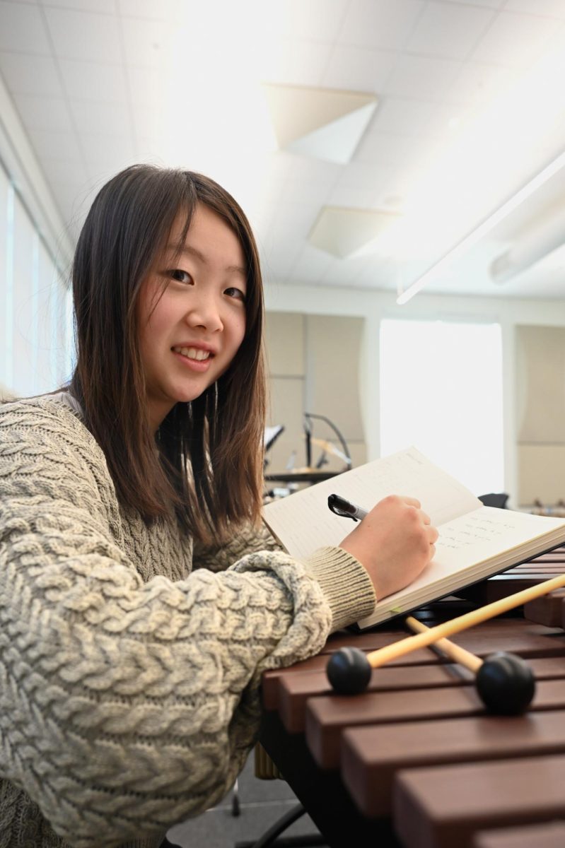 “If you’re really passionate about something, whether it's writing or poetry or math or research or giving back, you should just go for it. You should pursue it, no matter what anyone says, and never limit yourself to any societal convention of what someone like you should be," senior Iris Cai said.