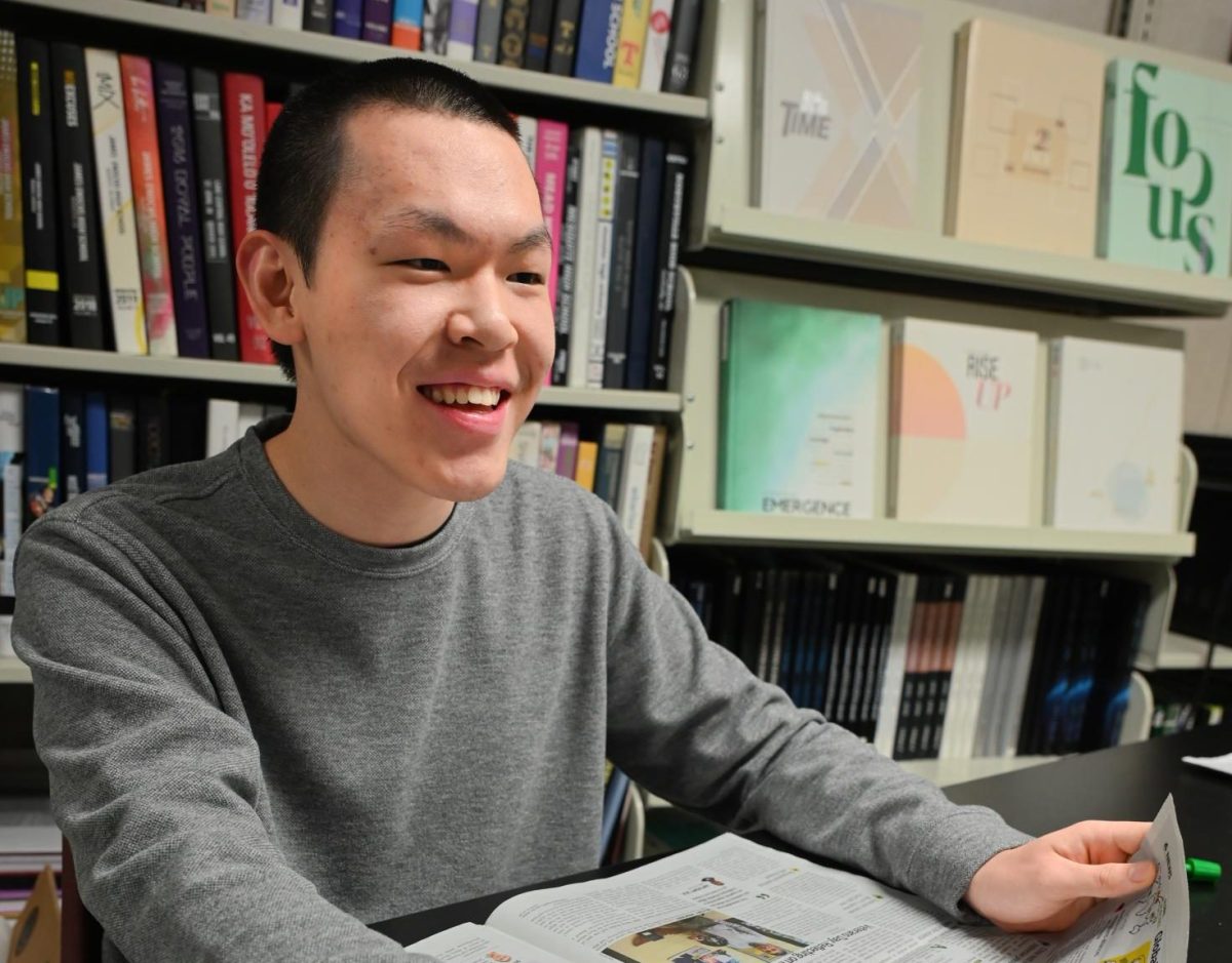 Humans of Harker: Behind the scenes