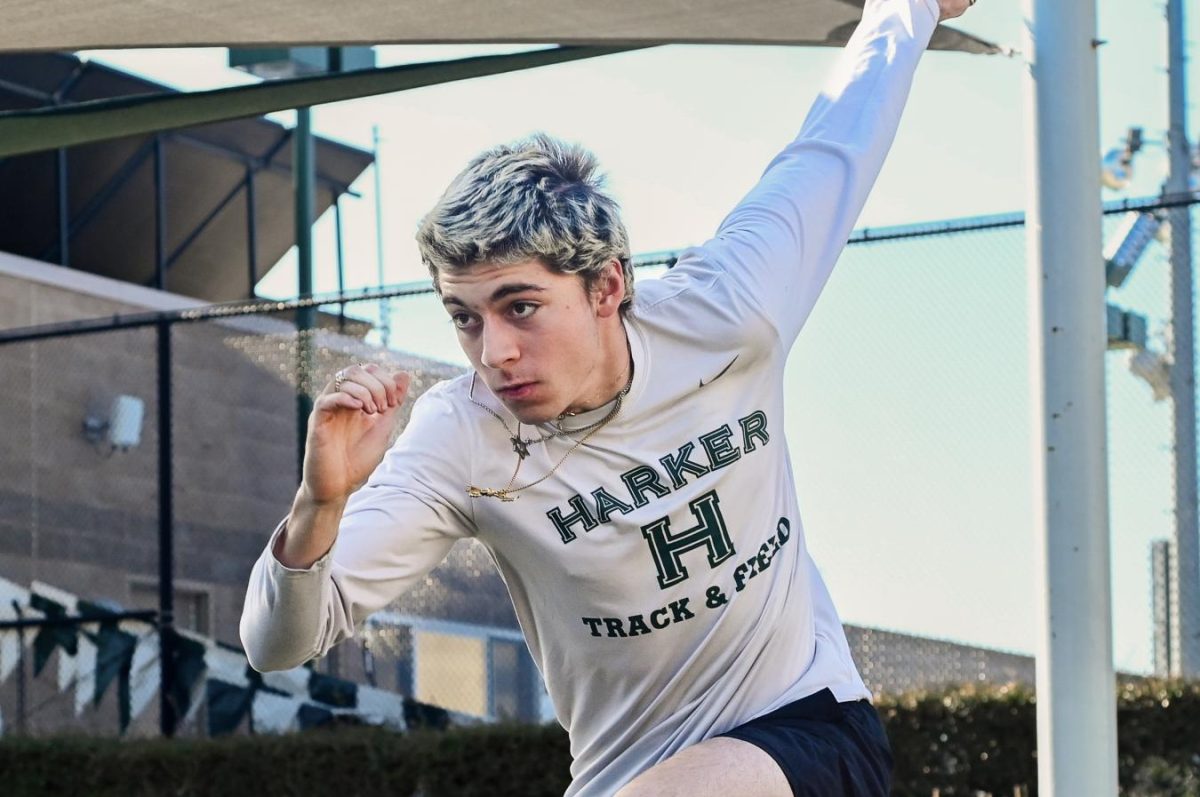 Humans of Harker: Sprinting towards self-fulfillment