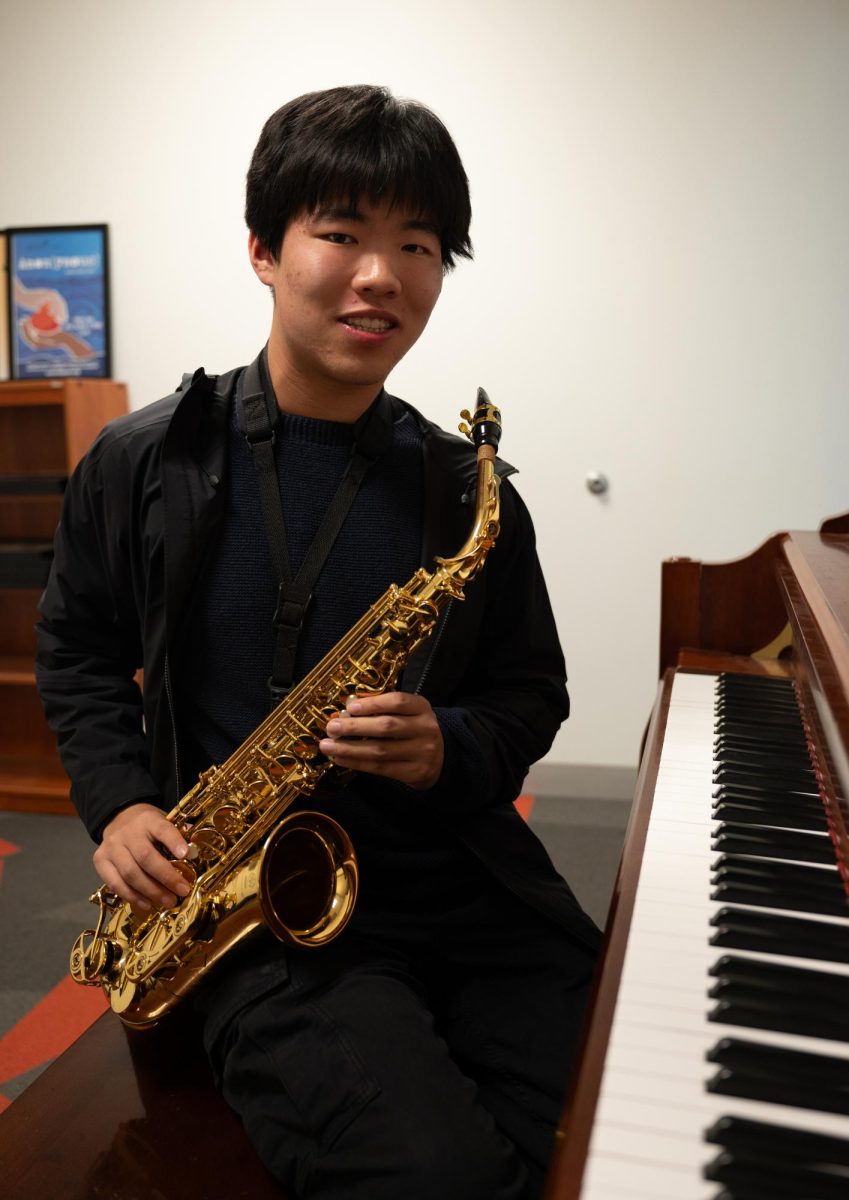 “I like knowing that the things I do can actually save lives or advance technology in a way that can help a lot of people. That's what inspires me. I don't want to just live a happy life. I want to actually leave some impact on this world, but not just for me. I want to help improve other people's lives," senior Kyle Li.
