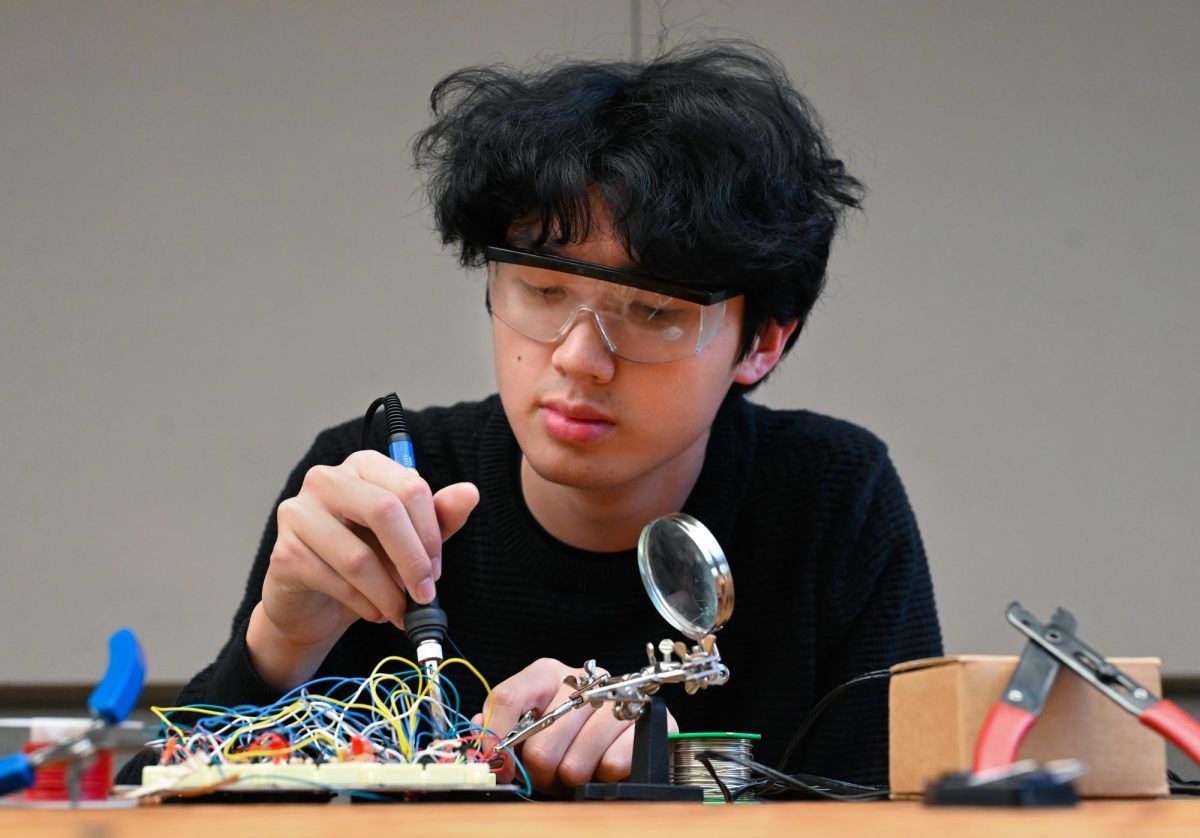 “I want to be remembered as someone who helped my friends and people I know in the grades below to be able to appreciate all of our experiences together. I find it very inspiring to watch all my friends mature over time and want to help this community grow," senior Max Zhai said.