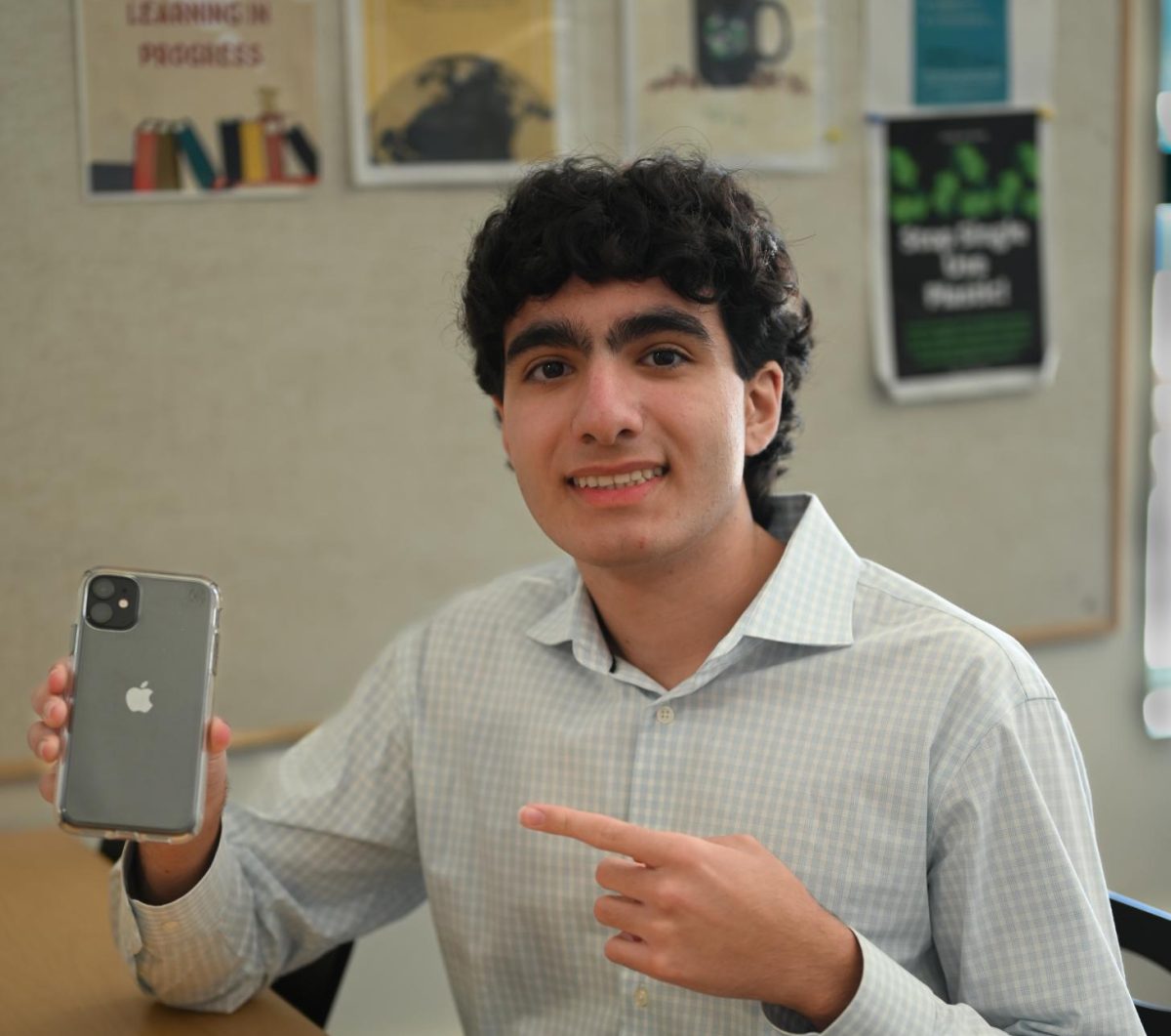 “I want to be remembered for being a good leader on campus in a variety of spaces, whether in a classroom or club. As a leader of MESA, I facilitate discussions about the Middle East. Although it’s a pretty contentious area, I’m proud of how we’re able to have a safe space where nobody has any problems with anyone else," Maziar Zhai ('25) said.