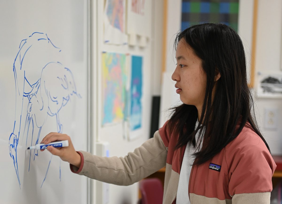 Humans of Harker: One feather at a time