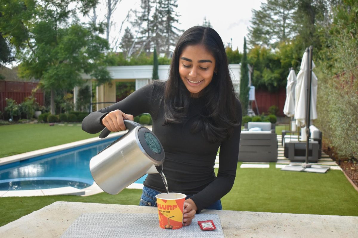 “I learned to be persistent and not take no for an answer, and I realized that change applied to whatever I do in life. Having that mission-driven spirit and being able to help empower other people to make the world a better place is a goal and value that I want to carry with me in everything I do," Naiya Daswani said.
