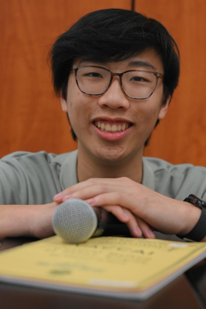 “I like making things, and tech is an easy way to do it. I can make a project or make an app that does something. I like being able to solve the problem itself, being able to take that problem or feedback and say, ‘Ok, wait, why is it confusing?’ and break that down into even smaller steps. HarkerDev’s helped me enjoy the process of doing things," senior Nelson Guo said.