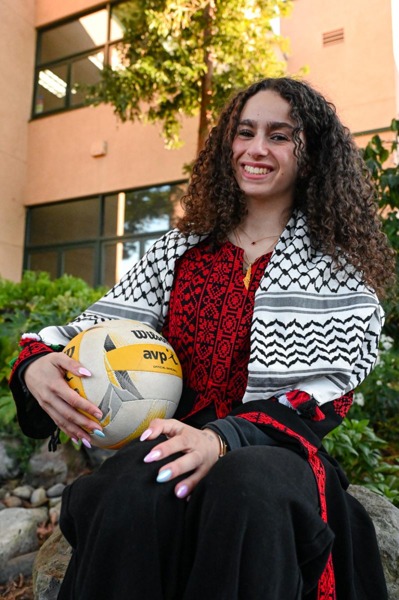 “I’m passionate about social justice because I’m aware that other people don’t have the opportunities I have. I feel privileged to be where I am, and I want to use that privilege to make sure others have the same chance," senior Norah Mehanna said.