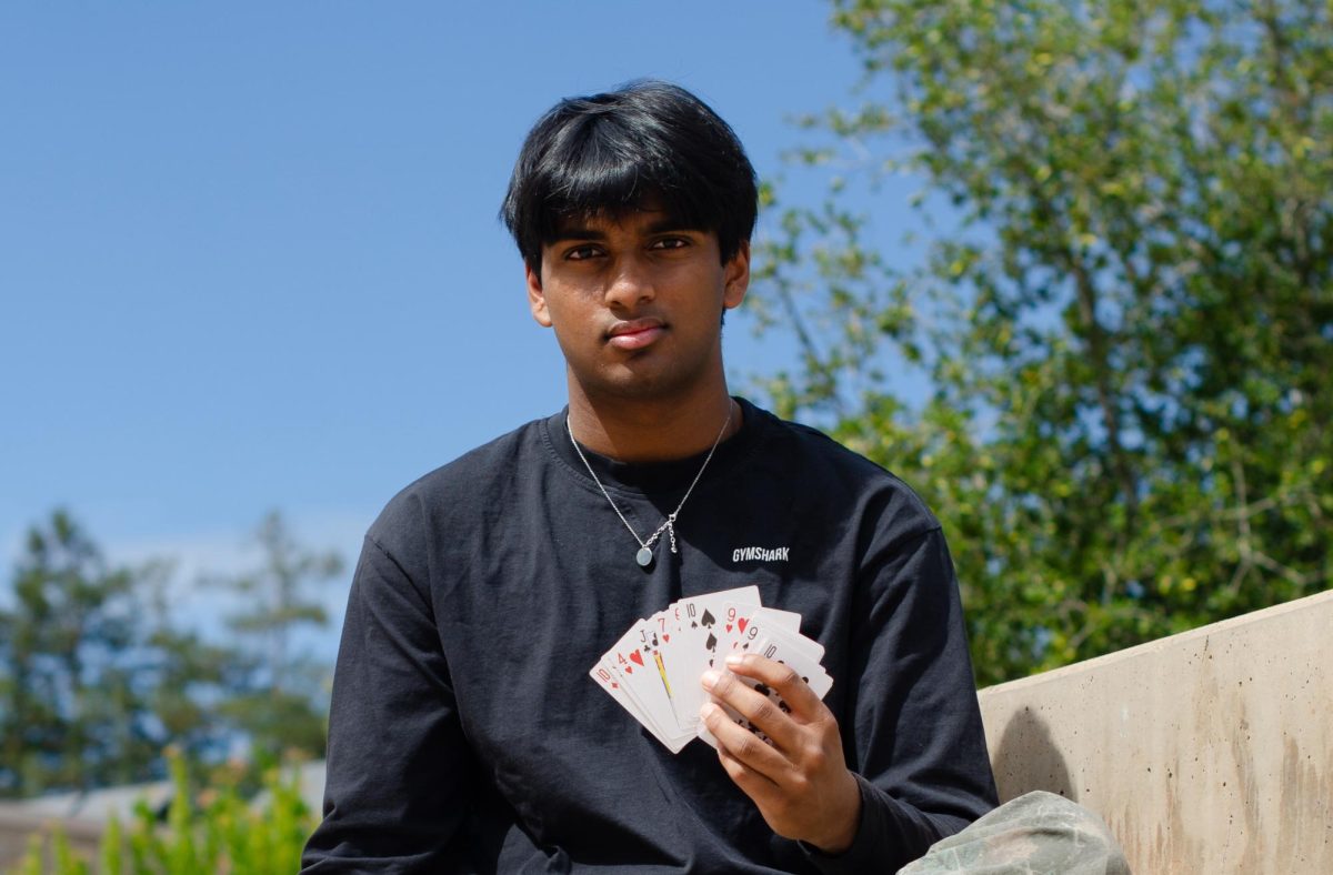 Humans of Harker: Competition and camraderie