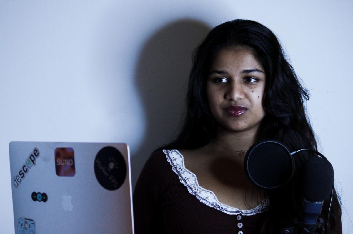“It’s my genuine love for learning in this space. It's really difficult to find something you enjoy, but when you do, you pursue it to the maximum possible. I really felt that for music and technology," senior Saanvi Bhargava said.