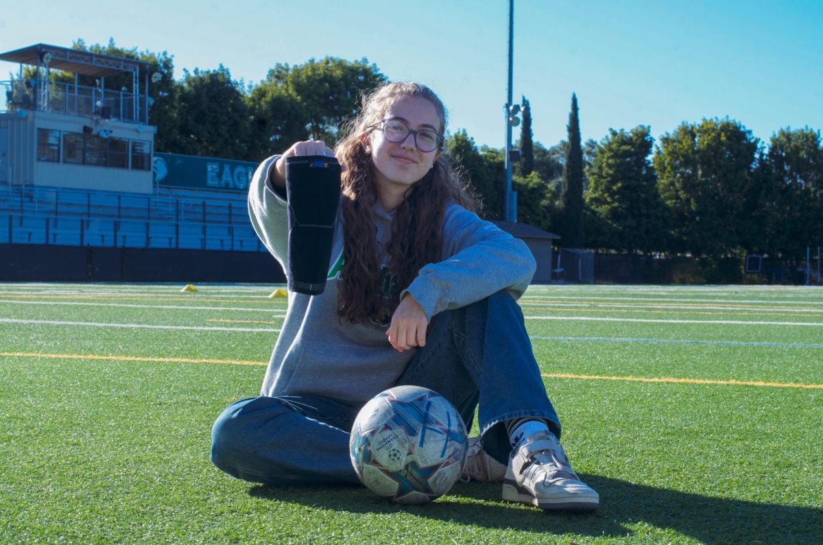 "What’s more important to me is knowing that if someone had a bad day, I helped make it better: that I put up a little bit more happiness and a little less seriousness sometimes into the Harker community," senior Sara Glusman said.