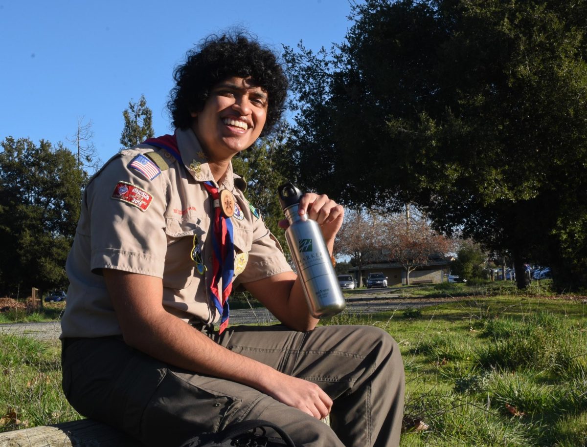 “All my hobbies are about communication, which is something that rose very early in my childhood. When I'm shadowing a physician, it’s about, ‘She mentioned this drug, let me go home and research that.’ But at the same time, it's, ‘How is she making the patient feel more comfortable?’ When I'm outdoors in my Boy Scouts troop, it's about how can I bring all of that together,’” senior Shiven Balaji said.