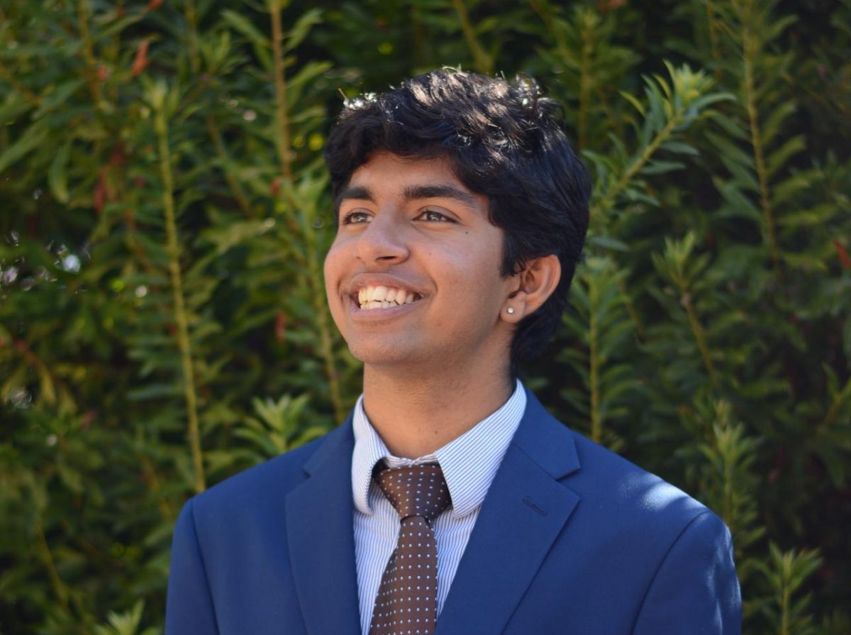 Humans of Harker: White coat and witty words