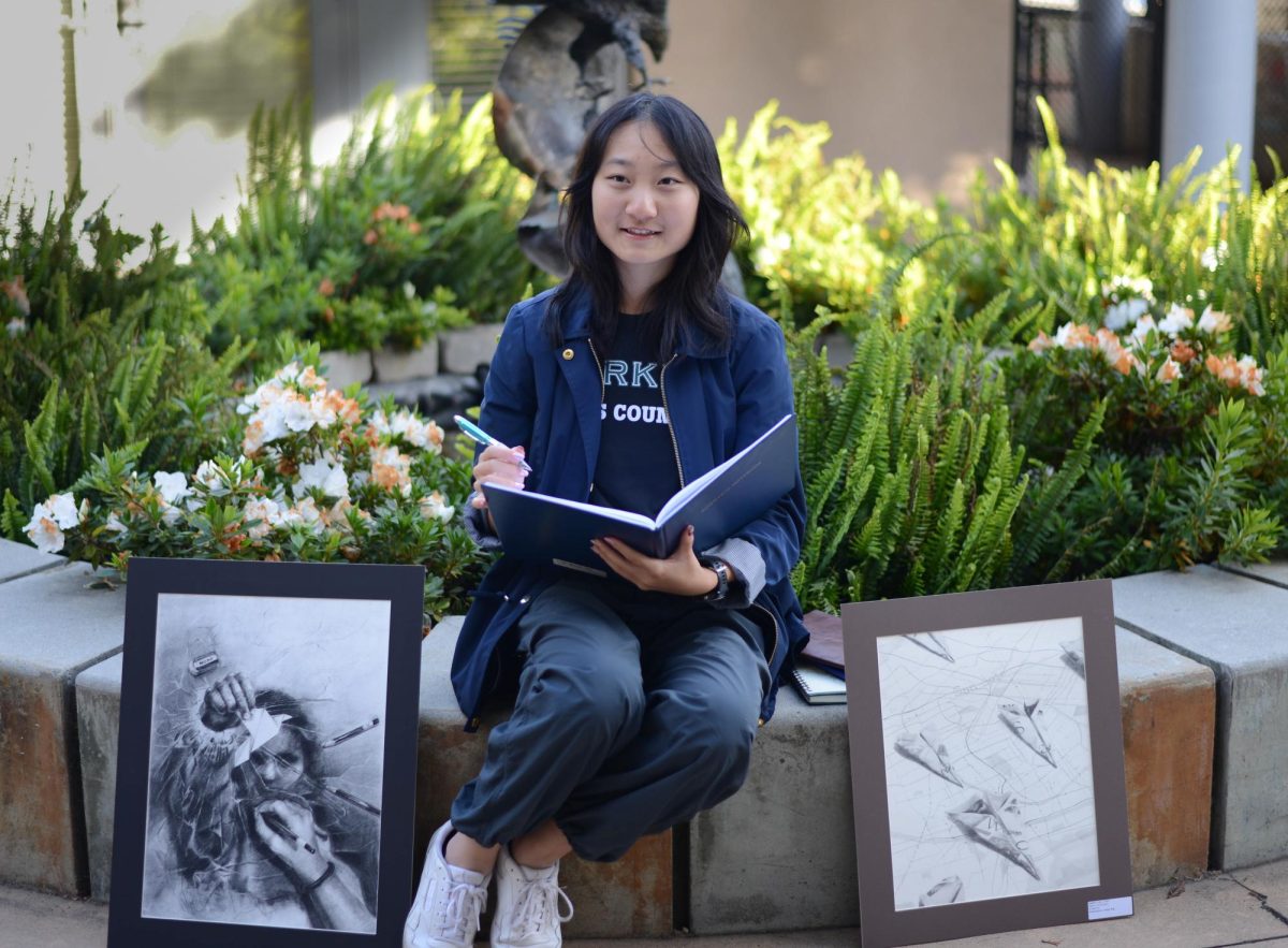 "I really enjoy working with the students in our programs and being able to impart my passion for engineering. The most rewarding moment is seeing their eyes light up when they understand something, and they feel like they also want to continue to pursue STEM and do engineering and robotics," senior Sophia Liu said.