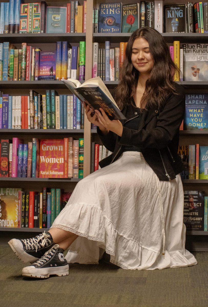 “I hope to leave a mark on my community by being someone that people can always rely on. It's a human instinct that I've learned to want to help others and be there for others. People have been there for me when I needed support, so I constantly strive to be that person for someone else," senior Stephanie Bossolina said.
