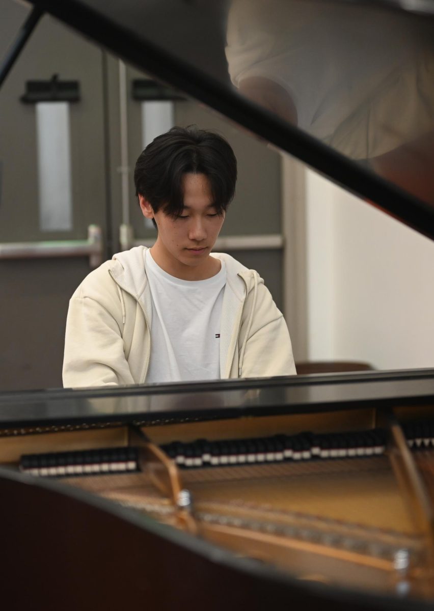 “During USOMC last year, I definitely pushed myself. Instead of playing in one category like I do usually, I played in three instead. I really pushed myself to learn four pieces in three months. After it ended, I felt relieved, but at the same time I felt proud of myself," senior Steven Jiang said.