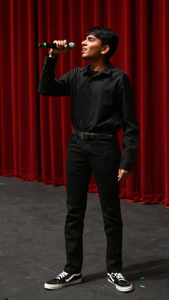 “With singing, seeing yourself grow is very tangible. When I do data science, I can see the reward and the process to get there. The satisfaction of gaining more knowledge and adding something to the human knowledge base is why I do it. Doing something that you can see your results in is very rewarding and something that I always look for," senior Varun Bhupathi said.