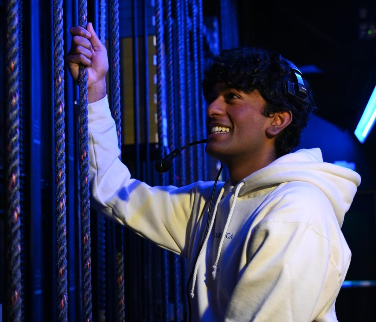 Humans of Harker: Shining behind the spotlight