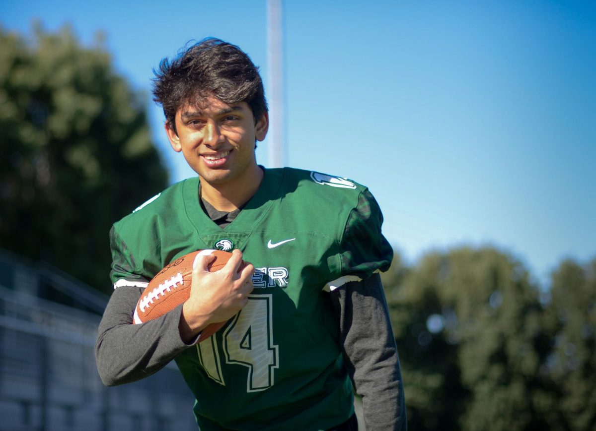 "A motto that I live by is, ‘You only live once,’ and it's come up a lot of times throughout my high school experience like when I was going to join football. I was really hesitant about it because of how many people say that they get injured, but I realized that it was either I have this experience now or I'm never going to have this experience, and I was glad I made that decision," senior Vedant Yadav said.