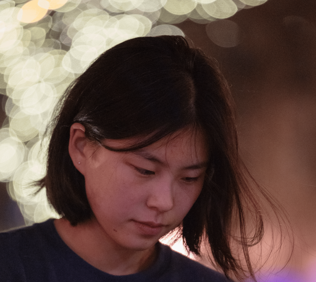 "Sometimes you just have to not listen to what people say. Sometimes just have to ignore the haters. And you've got to listen to yourself. You have to trust your instinct, you just have to do the hard thing. Push through, do the hard thing," senior Abby Lim said.
