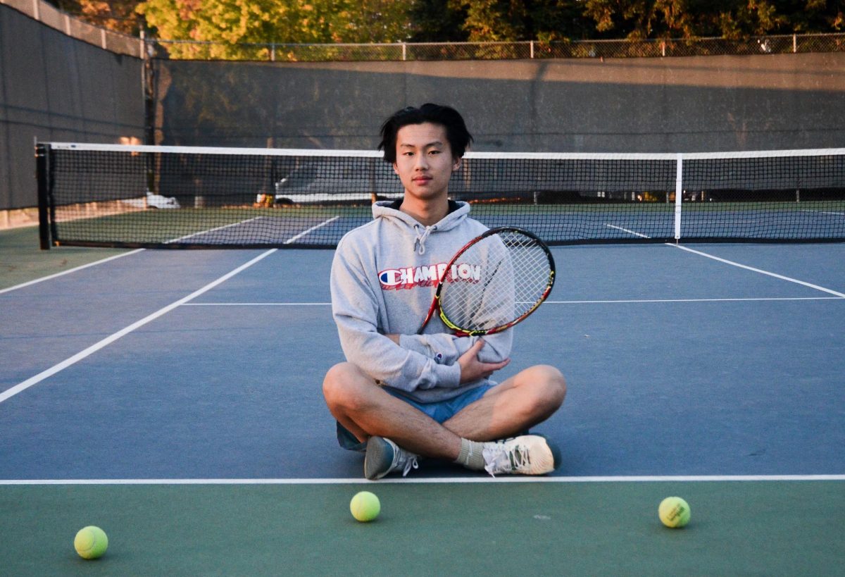 “I hope to leave an impact through coaching or even my personality to whoever I meet. Take things easy. Not everything has to be so serious. I want to be remembered for my light-hearted approach to everything. It's not the best thing in the world, but sometimes you have to chill out," senior Jeffrey Zhang said.