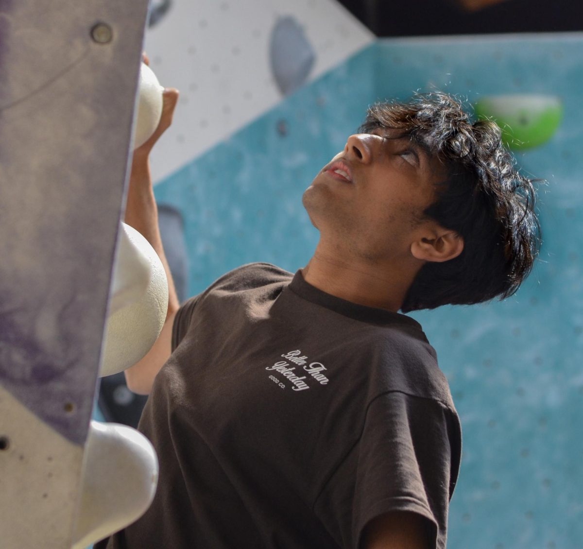 Humans of Harker: Climbing to new heights