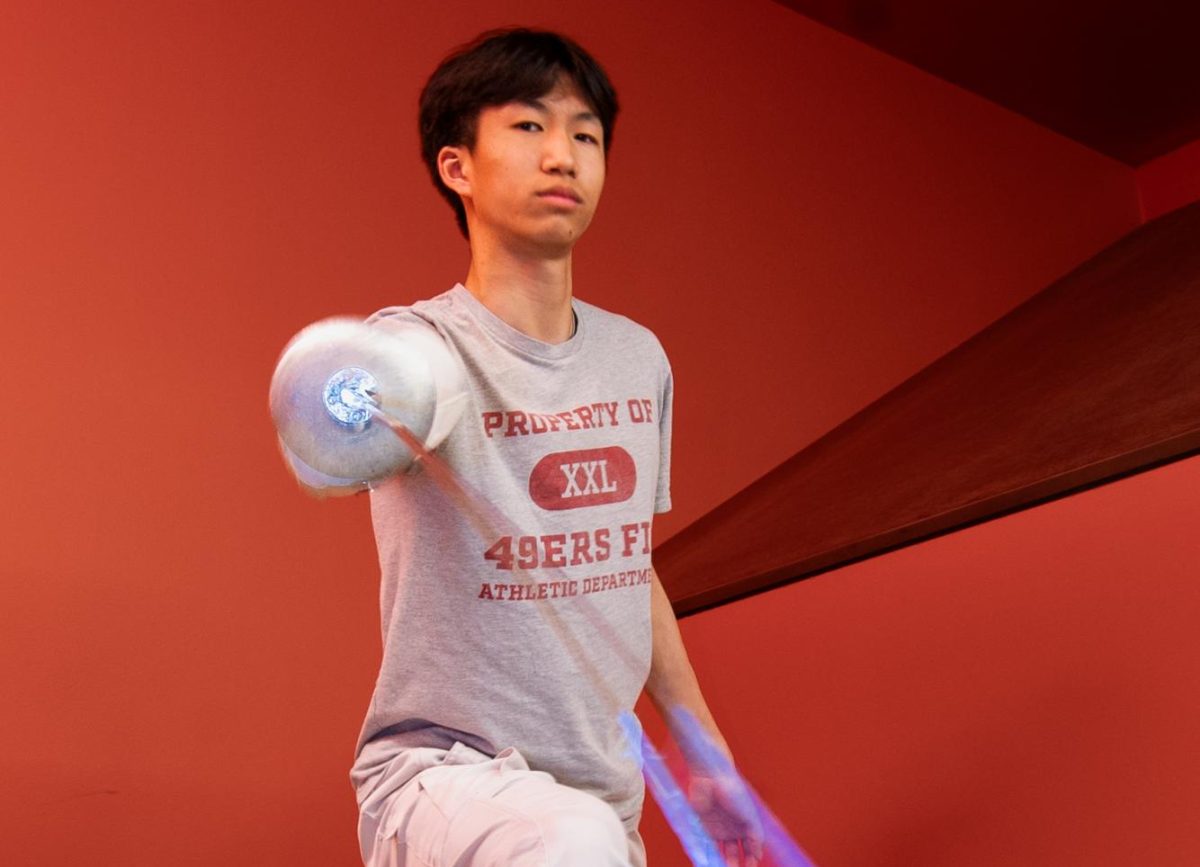 Humans of Harker: Fencing for the future